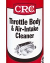 CRC 05078 Throttle Body and Air-Intake Cleaner - 12 Wt Oz.