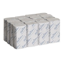 Georgia-Pacific Signature 21000 White 2-Ply Premium Multifold Paper Towel, 9.4 Length x 9.2 Width (Case of 16 Packs, 125 per Pack)