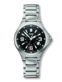 Victorinox Swiss Army Men's 241315 Chrono Classic Silver-Tone Dial Watch