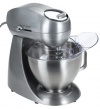 Hamilton Beach 63220 Eclectrics All-Metal 12-Speed Stand Mixer, Sterling