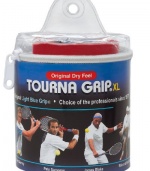 Tourna Grip Original XL 30 Pack in Tour Travel Pouch