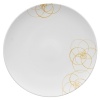 Add a contemporary flair to any table with pieces from Villeroy & Boch Bloom Sun dinnerware collection. Interesting organic shapes designed to compliment the Flow collection. Bloom Sun features a stylized floral motif set against a white background.