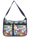 This roomy nylon shoulder bag from LeSportsac is perfect for any day, everyday.