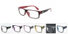 IG Unisex Clear Lens Plastic Fashion Glasses