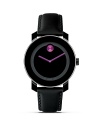 Medium Movado BOLD with berry accents.