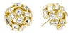 Kate Spade New York Kaleidoball Clear Dome Studs