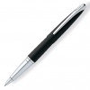 Cross ATX, Basalt Black, Selectip Rolling Ball Pen, with Chrome Plated Appointments (885-3)