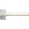 Levolor Kirsch W7004213103 Magnetic Sash Rod 8 to 14-Inch Width, White, 2-Pack