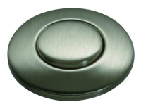 Insinkerator STC-SN Sink Top Button, Satin Nickel