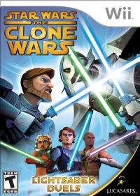 Star Wars The Clone Wars: Lightsaber Duels