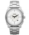 Fossil presents a timepiece with flawless mechanical craftsmanship in a handsome design from the Machine collection.