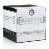 SLEEP TITE by Malouf Mattress Protector - 100% Waterproof-Eliminates Dust Mites -15 Year Warranty