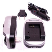 Maximal Power FC600 Rapid Travel Charger for Sony NP-BG1/BK1, Sanyo DB-L80, Pentax D-LI88 and D-LI92, and Olympus LI-50B and LI-70B