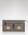 Marc Jacobs Quilted Zip Clutch Wallet