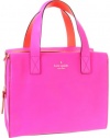 Kate Spade New York Brightspot Avenue-Little Kennedy  Satchel,Vivid Snapdragon,One Size