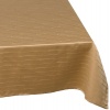 Lenox Simply Fine 60 by 102-Inch Oblong / Rectangle Tablecloth, Khaki