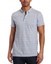 Ben Sherman Men's Plectrum Short Sleeve Button Down Polo Shirt