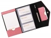 Rolodex Envelope Pink Ribbon Card Case, 72 Card Capacity (1734452)