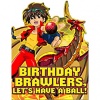 Bakugan Invitations, 8ct