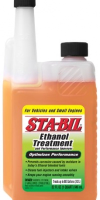 Sta-Bil 22275 Ethanol Treatment with Performance Improver - 32 oz.