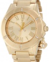 Juicy Couture Women's 1900894 Rich Girl Gold Plated Bracelet Watch