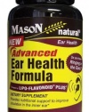 Mason Vitamins New Advance Ear Health Formula Caplets, 100-Count Bottle