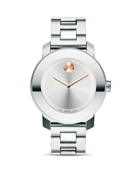 Movado BOLD Medium Stainless Steel Watch, 36mm