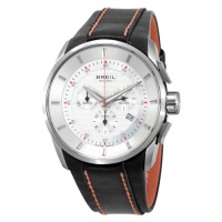 Breil Milano Men's BW0489 Milano Analog Silver Dial Watch