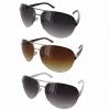 Kenneth Cole Reaction 'KC1223' Aviator Sunglasses