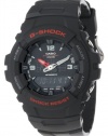 Casio Men's G100-1BV G-Shock Classic Ana-Digi Watch