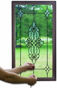 Brewster 93814 Brewster Stained Glass Caming Lines, 6-Foot, Black