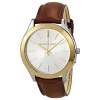 Michael Kors Runway Slim Quartz Silver Dial Women's Watch - MK2259