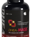 DHEA-Mass DHEA 100mg 90 Capsules 1 Bottle