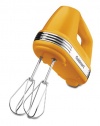 Cuisinart HM-50DY Power Advantage 5-Speed Hand Mixer, Dark Yellow