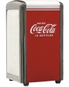 Tablecraft Drink Coca Cola Napkin Dispenser, Full