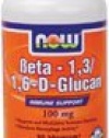 Beta 1.3/1.6-Glucan 100 mg 90 VegiCaps