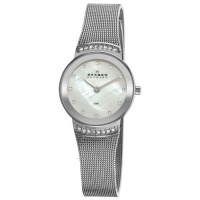 Skagen Women's 812SSS Steel Stainless Steel Mesh Watch