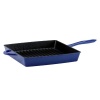 Mario Batali by Dansk 11-in. Square Grill Pan, Cobalt