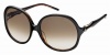 Roberto Cavalli 657 05f Black Bougainvillea Round Sunglasses