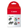 Canon PGI-35 Twin Black & CLI-36 Color Ink (1509B007AB/AE)