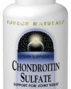 Source Naturals Chondroitin Sulfate 600mg, 60 Tablets