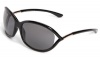 Tom Ford FT0008 Jennifer Sunglasses Color 01D Black