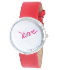 It's always time for love with this darling watch from BCBGeneration.