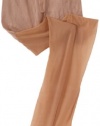 Hanes Silk Reflections Women's Lasting Sheer Toeless Pantyhose, Natural, C/D