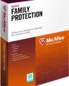 McAfee AntiVirus Plus 3PCs Family Protection Bundle 2013