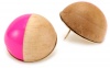 Kate Spade New York Rosewood Dot Pink Stud Earrings