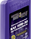 Royal Purple 12130 API-Licensed SAE 10W-30 High Performance Synthetic Motor Oil - 12 Quart