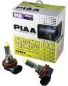 PIAA 18535 H8 Plasma Ion Yellow Bulb - Twin Pack