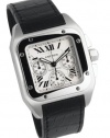 Cartier Men's W20090X8 Santos 100 XL Automatic Chronograph Watch