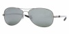 Ray Ban Sunglasses RB8301 Tech 004/40 Gunmetal/Crystal Grey Mirror, 59mm